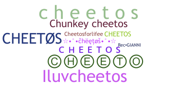 उपनाम - Cheetos