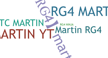 उपनाम - RG4MARTIN