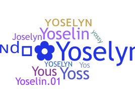 उपनाम - Yoselyn