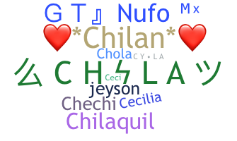 उपनाम - Chila