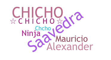 उपनाम - Chicho