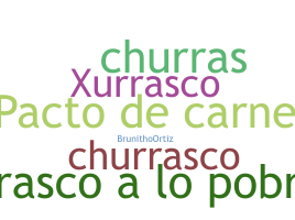 उपनाम - churrasco