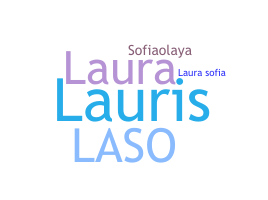 उपनाम - LauraSofia