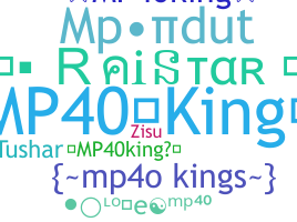 उपनाम - Mp40king