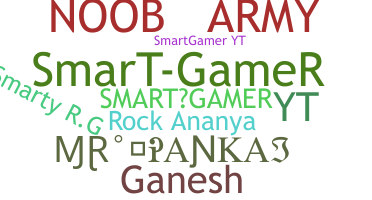उपनाम - smartgamer