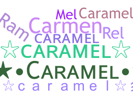 उपनाम - caramel