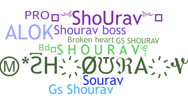 उपनाम - Shourav