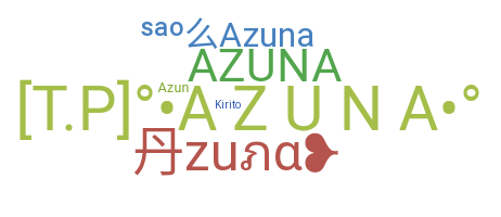 उपनाम - Azuna