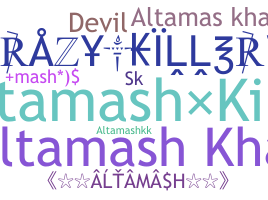 उपनाम - Altamash