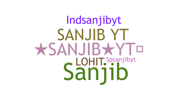उपनाम - Sanjibyt