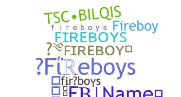 उपनाम - fireboys