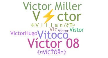 उपनाम - Vctor