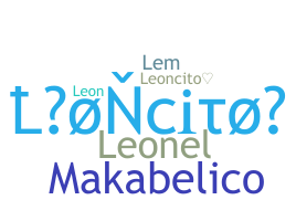 उपनाम - Leoncito