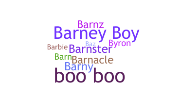 उपनाम - Barney