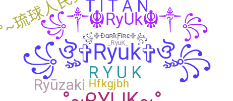 उपनाम - Ryuk