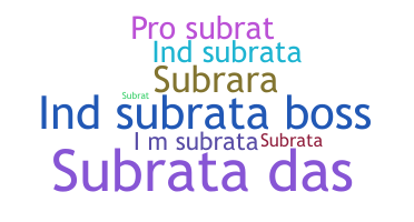 उपनाम - Subrata0415A