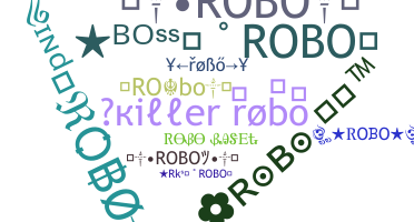 उपनाम - Robo