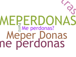 उपनाम - MeperDonas
