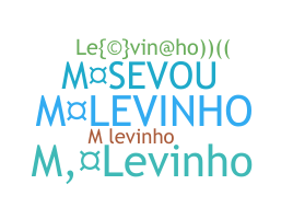 उपनाम - levinho