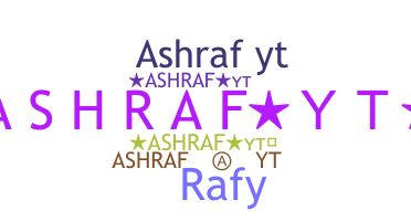 उपनाम - Ashrafyt