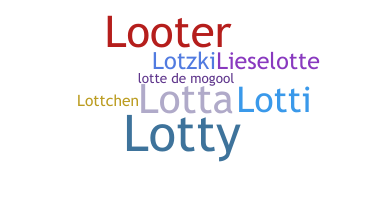 उपनाम - Lotte
