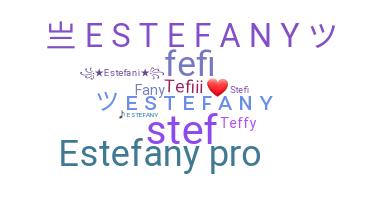उपनाम - Estefany