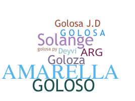 उपनाम - Golosa