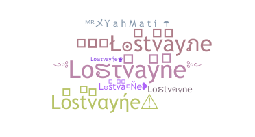 उपनाम - Lostvayne