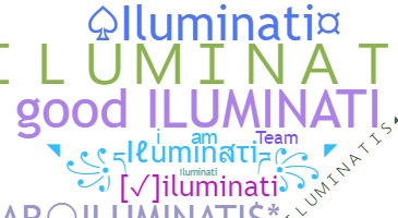 उपनाम - iluminatis