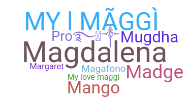 उपनाम - Maggi