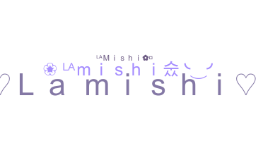 उपनाम - Lamishi