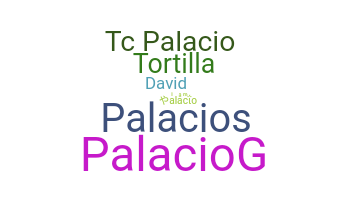 उपनाम - Palacio