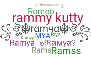 उपनाम - Ramya