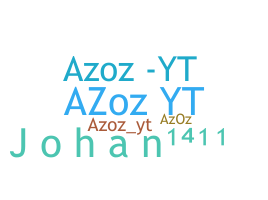 उपनाम - AZOZYT