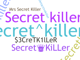 उपनाम - secretkiller