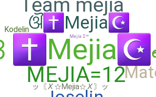 उपनाम - Mejia