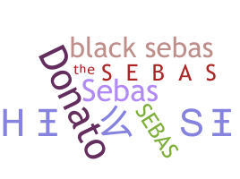 उपनाम - TheSebas