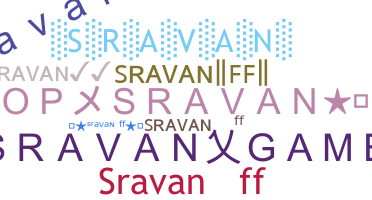 उपनाम - Sravanff