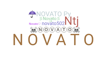 उपनाम - Novato