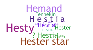 उपनाम - Hestia
