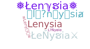 उपनाम - lenysia