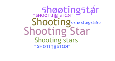 उपनाम - shootingstar