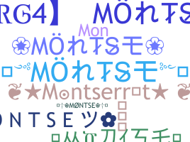 उपनाम - Montse