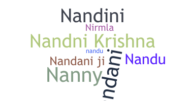 उपनाम - Nandni