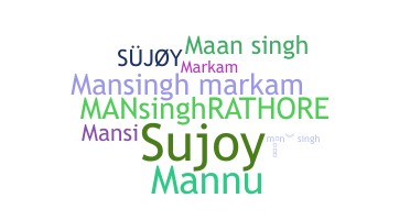 उपनाम - Mansingh