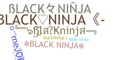 उपनाम - blackninja