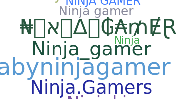 उपनाम - NinjaGamer