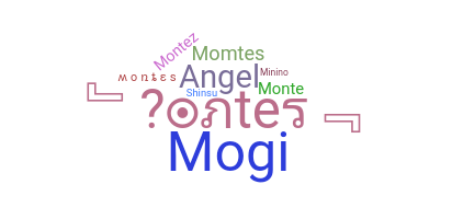 उपनाम - Montes