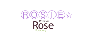 उपनाम - Rosie
