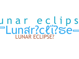 उपनाम - LunarEclipse